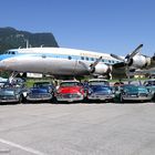 Super Constellation Flyers Association HB-RSC Lockheed L-1049 Super Constellation mit Buick Club CH