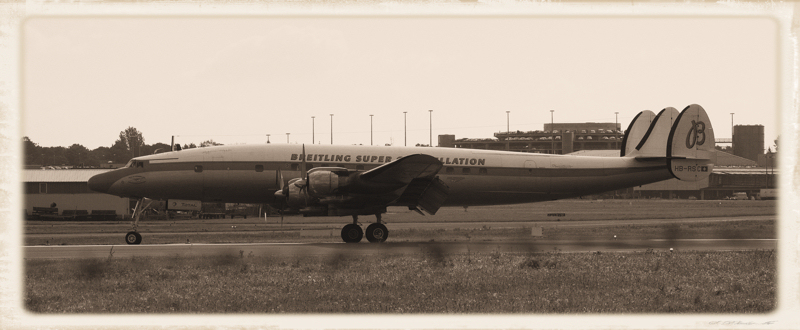 Super Constellation in Hamburg