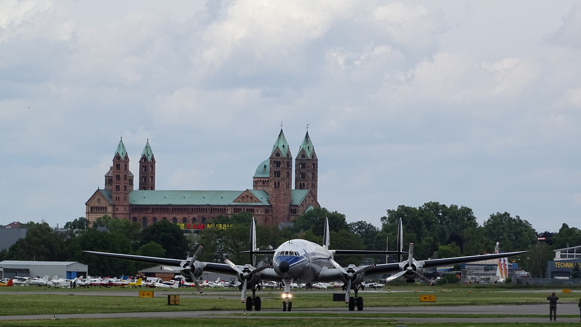 Super Constellation in Speyer 30.05.2015