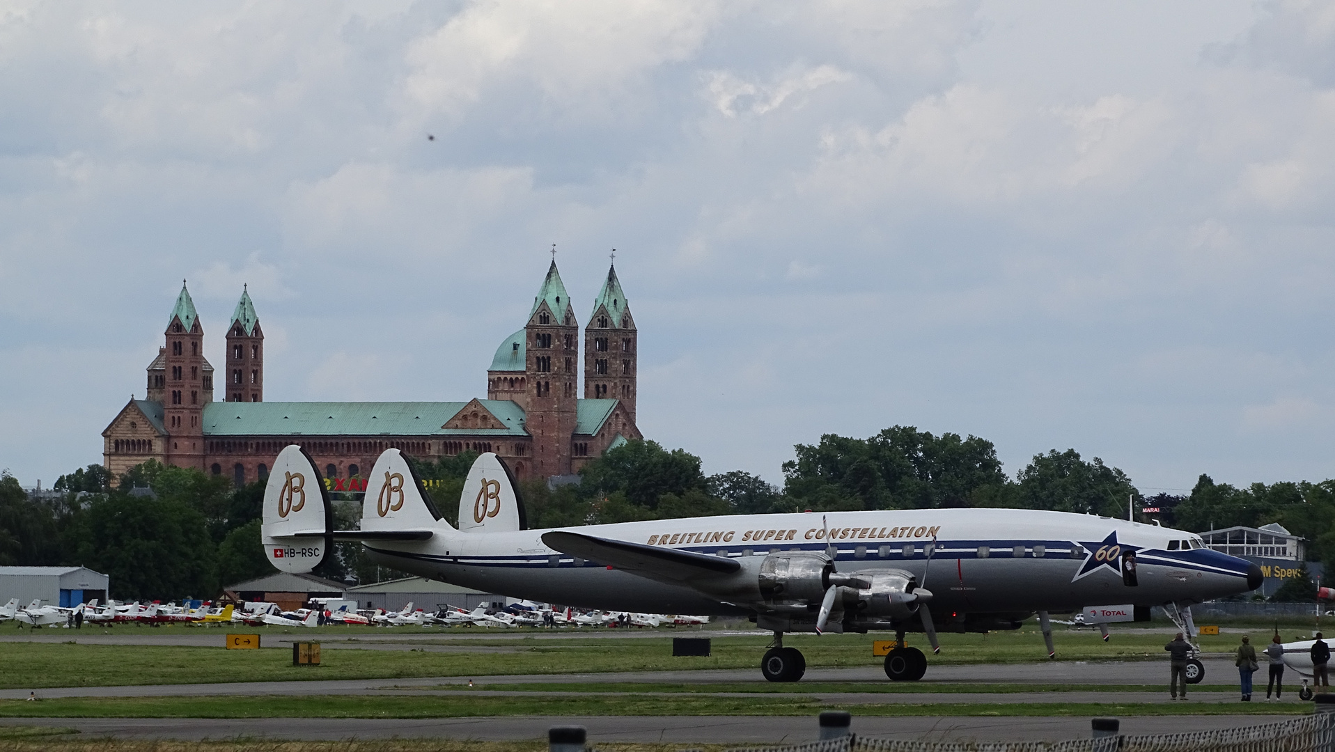 Super Constellation in Speyer 30.05.2015