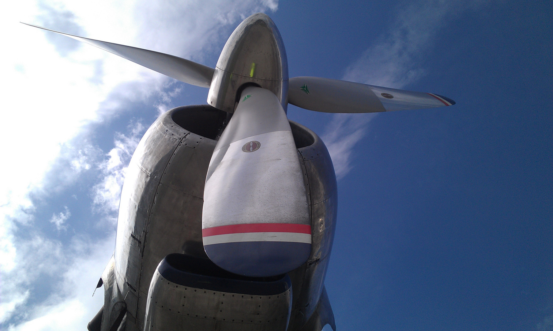 Super Constellation Prop