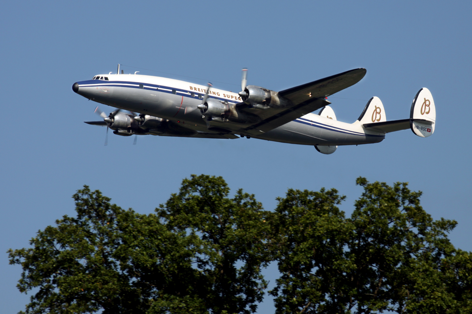 Super Constellation und Homo Faber