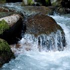 Super cool spring water from the mountains