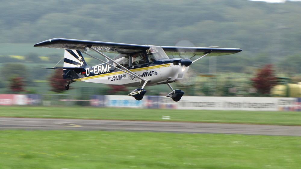 Super Decathlon der Rhein Mosel Flug