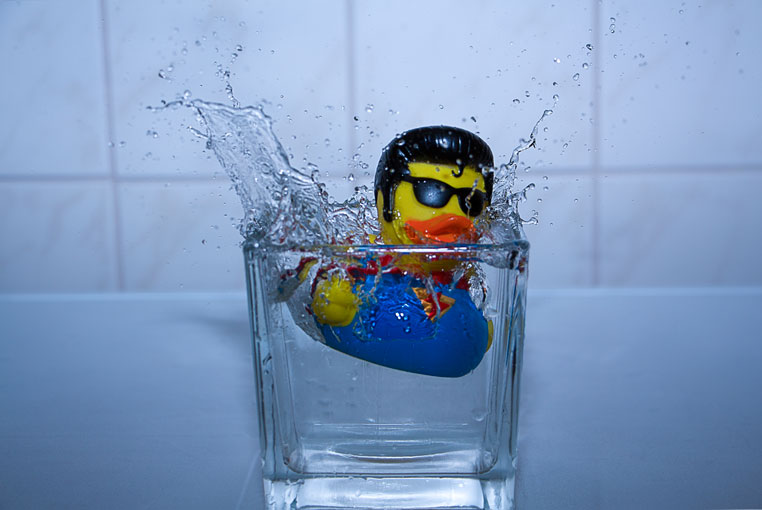 Super Duck Splash