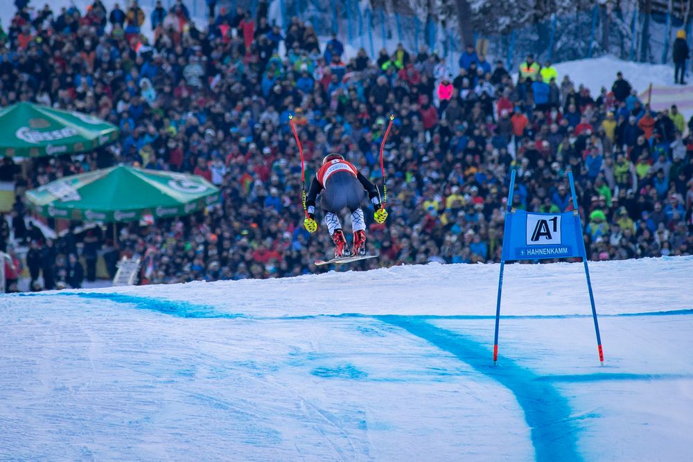 Super G Kitzbühel / Ganong