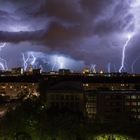 Super Gewitter Dresden