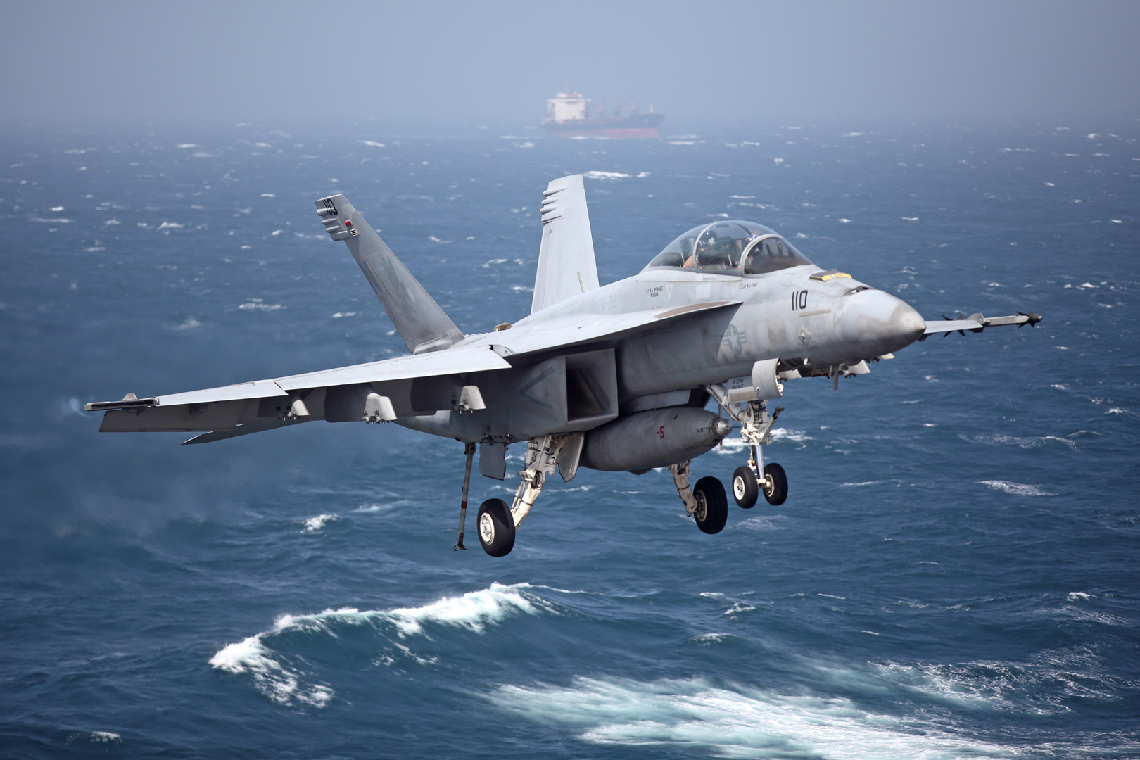 Super Hornet VFA-22 Fighting Redcocks