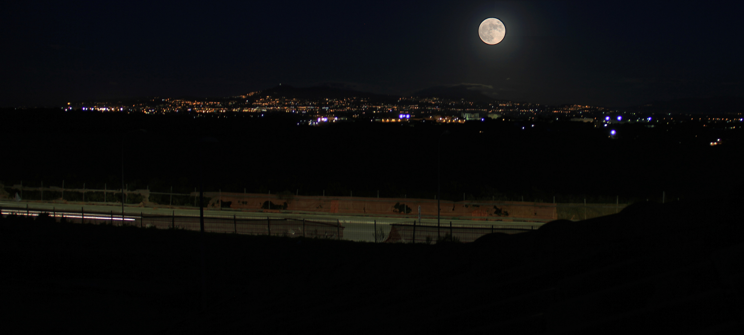 Super Luna 17 Nov 2013