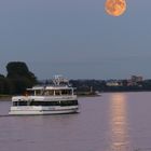 Super-luna in Köln