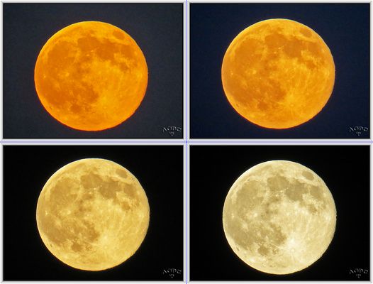 Super Luna llena, Verano 2014