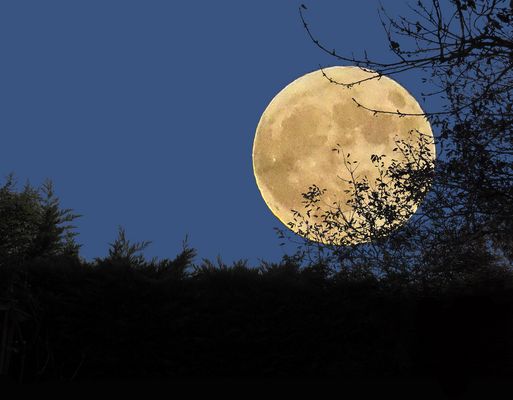 Super lune du 17 octobre