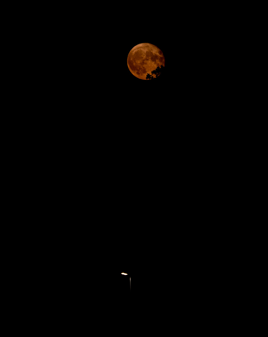 Super Lune du tonnerre