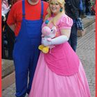 Super Mario hat seine Prinzessin gefunden