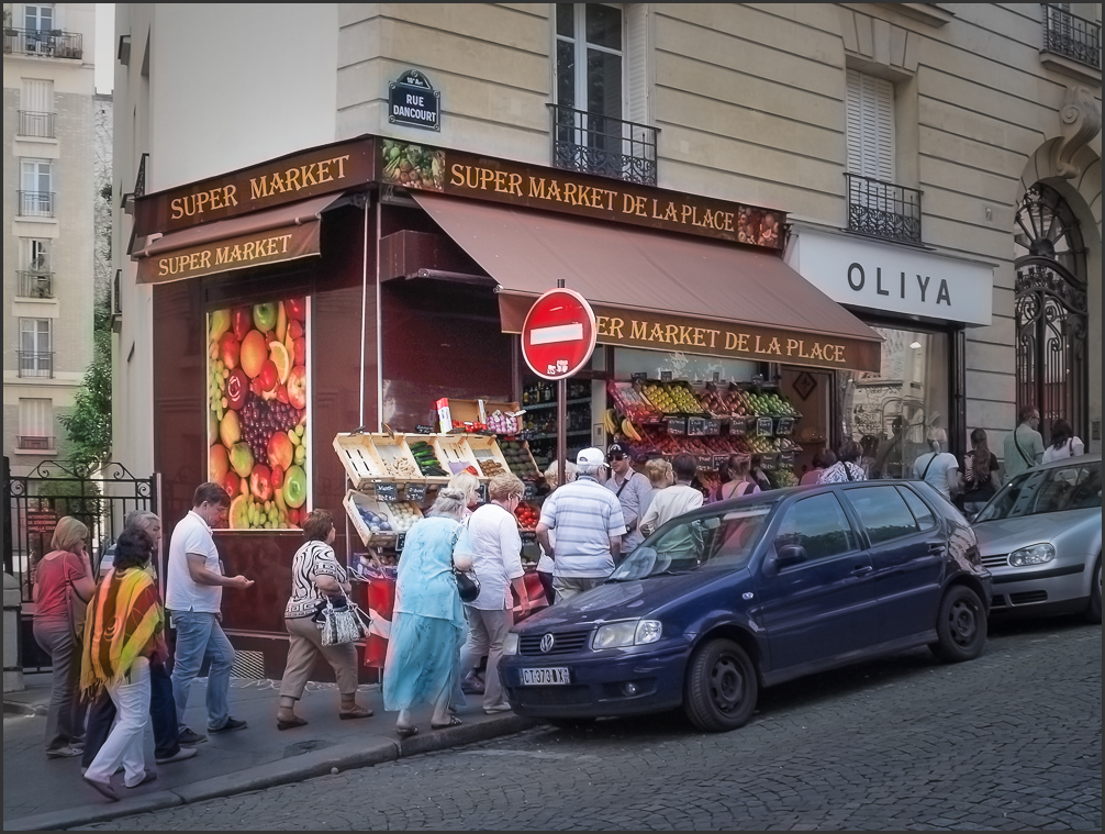 Super Market de la Place