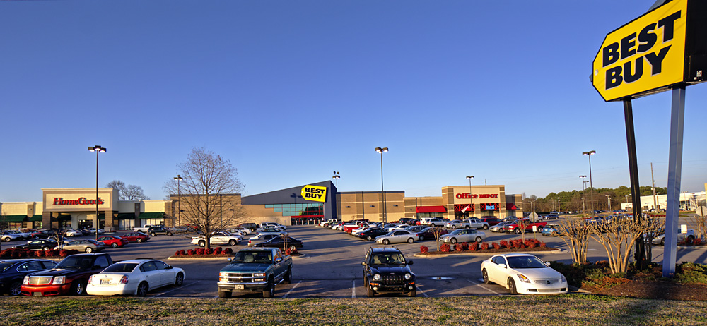 Super Markets, Malls, and Shopping Centers: Best Buy