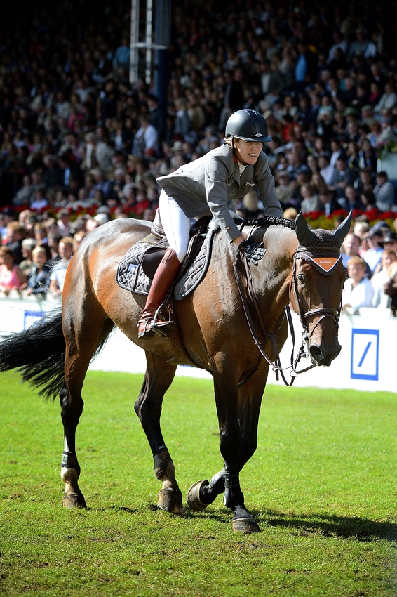 Super meine Bella Donna - dieser Ritt war unsere Fahrkarte zu den olympischen Spielen nach London !