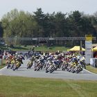 Super Moto Rennen in Harsewinkel Teil 1