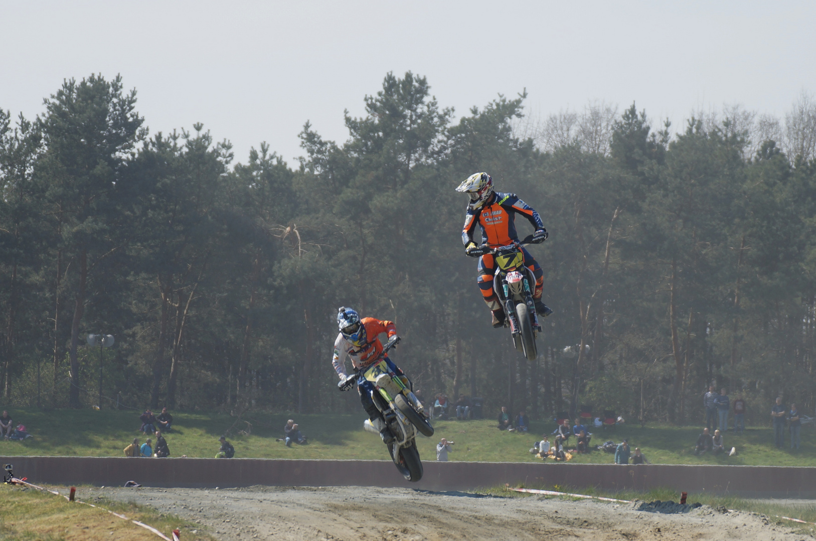 Super Moto Rennen in Harsewinkel Teil 4