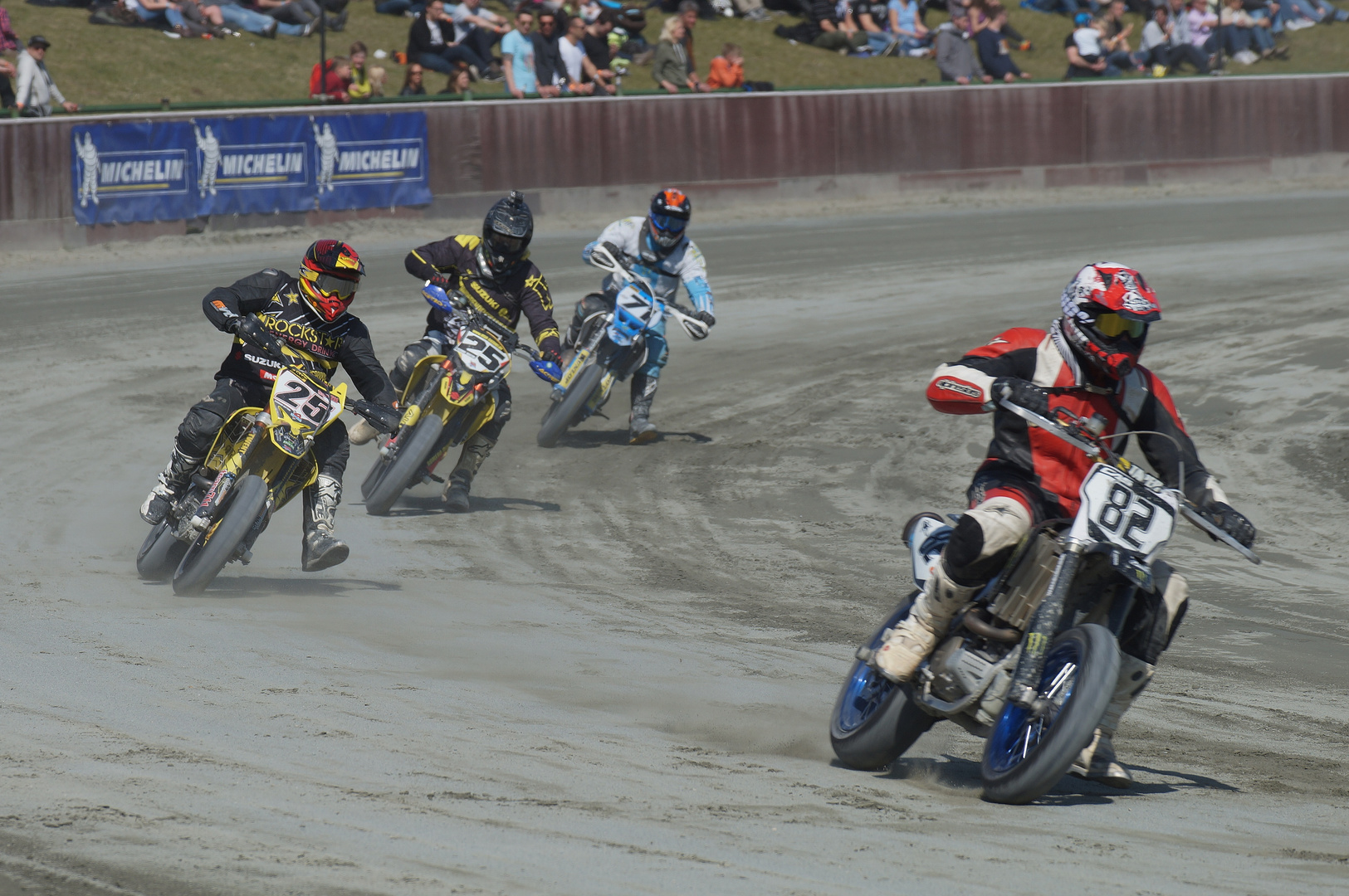 Super Moto Rennen in Harsewinkel Teil 7 letzter Teil