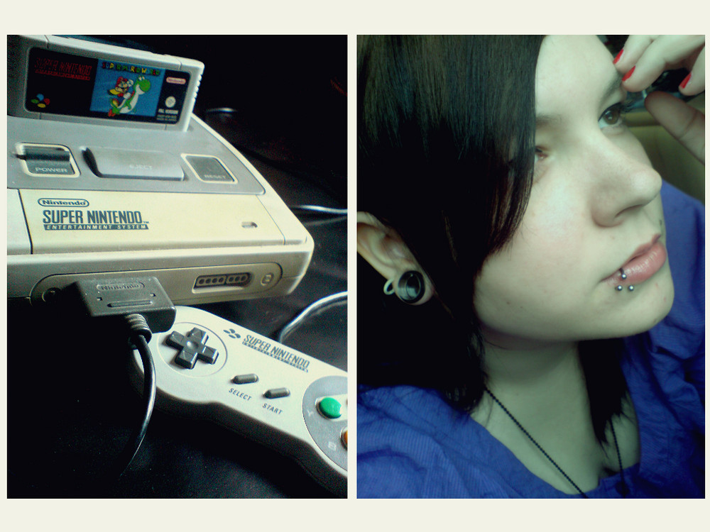 super nintendo kid.