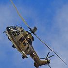 Super Puma auf der Axalp