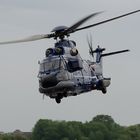 Super Puma der Bundespolizei bei der Luftrettungsübung 2012 Winsen