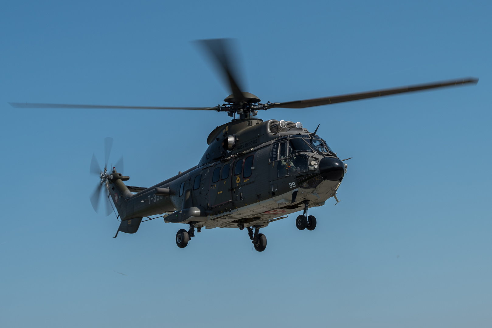 Super Puma der Schweizer Armee