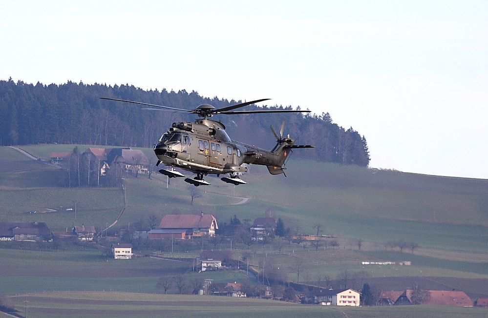 Super Puma der Schweizer Armee