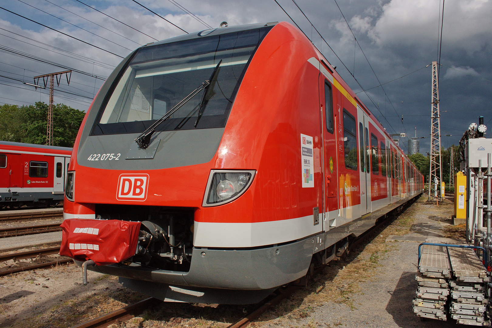 "Super-S-Bahn" ganz groß