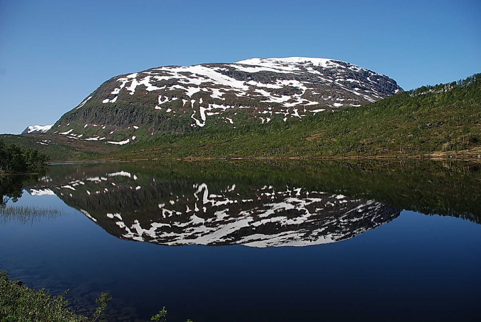 Super Wetter in Norwegen !