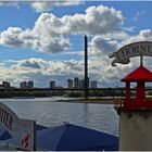 Super Wolken in Düsseldorf ...