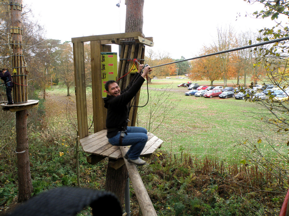 SUPERB OUTDOOR CENTRE & LEEDS CASTLE