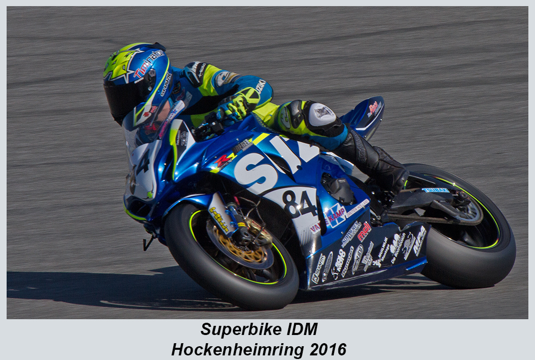 Superbike IDM Hockenheim 2016