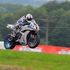 Superbike IDM Schleiz - auf einem Rad