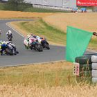 Superbike IDM Schleiz - Streckenposten bei der Arbeit