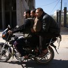 Superbike in Gaza Strip