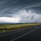 Supercell in middle Germany