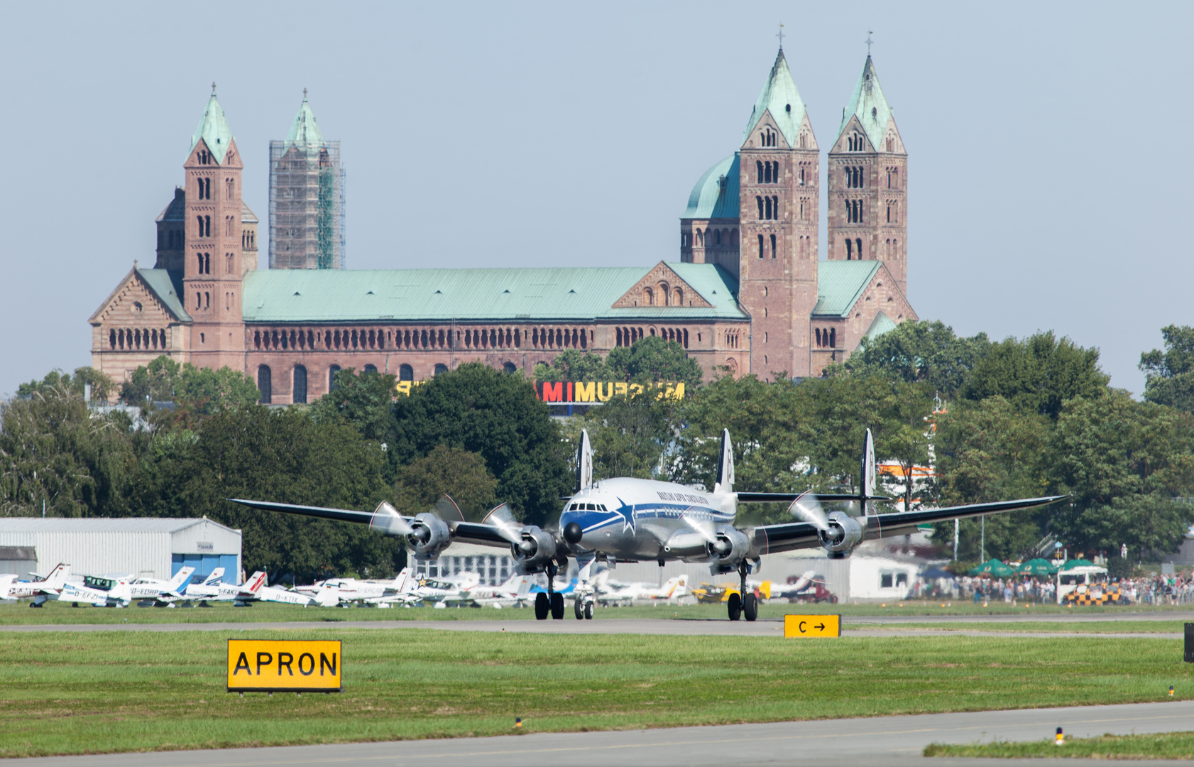 Superconni in Speyer