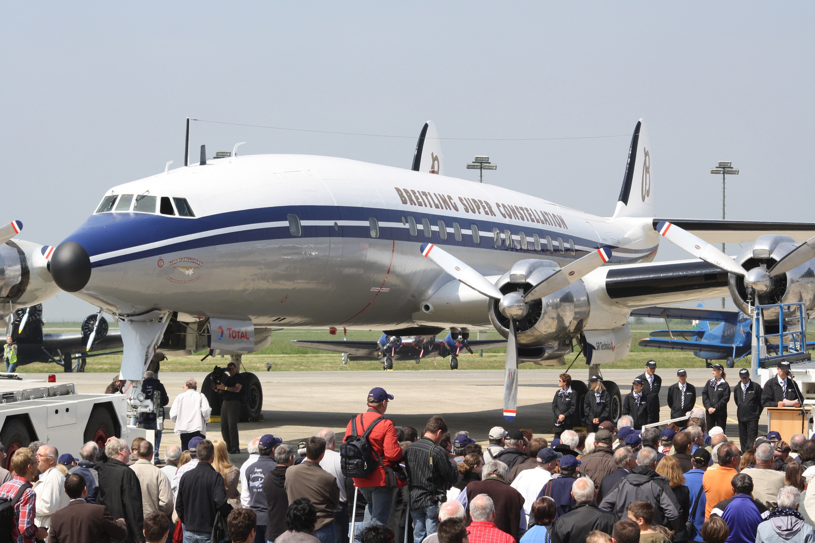 Superconstellation " Conny" 1