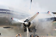 Superconstellation " Conny " 3. Zündung