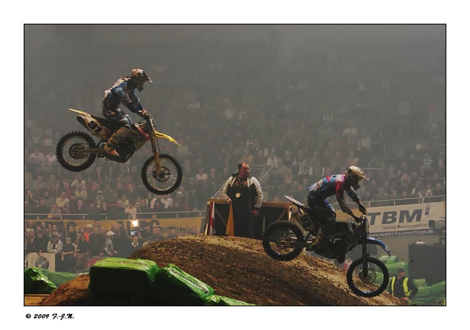 Supercross Dortmund 2009