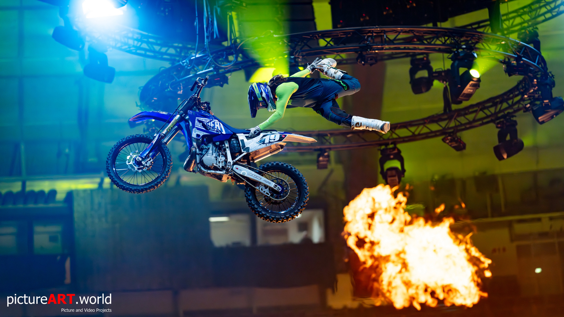 Supercross Dortmund - Freestyle