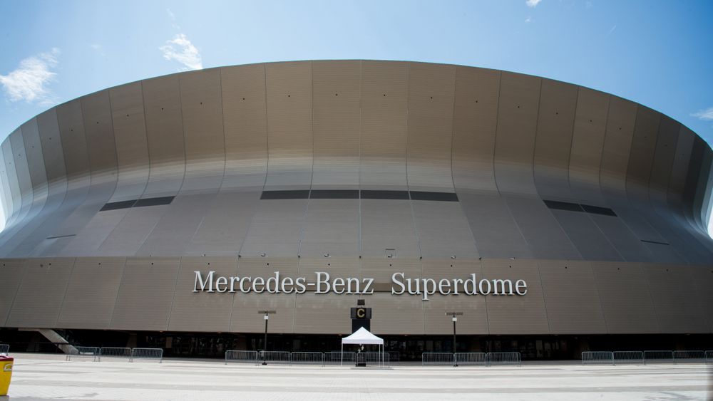 Superdome in New Orleans