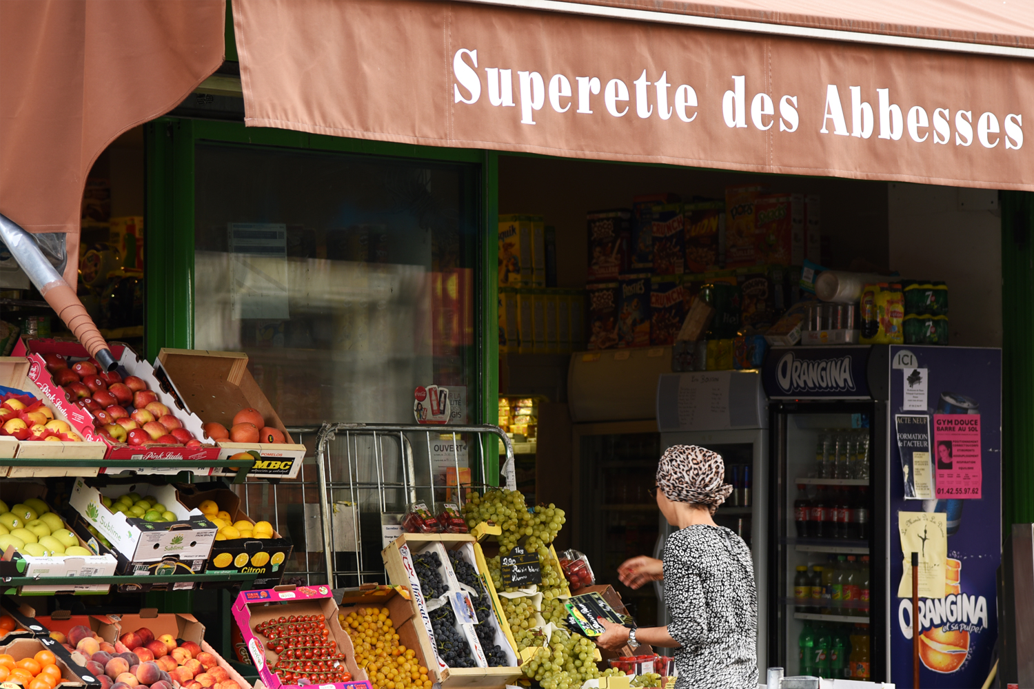 Superette des Abbesses