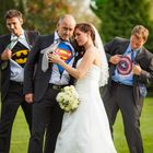 Superhelden Hochzeit