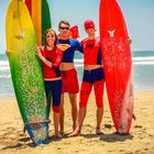 Superhero-Surfers