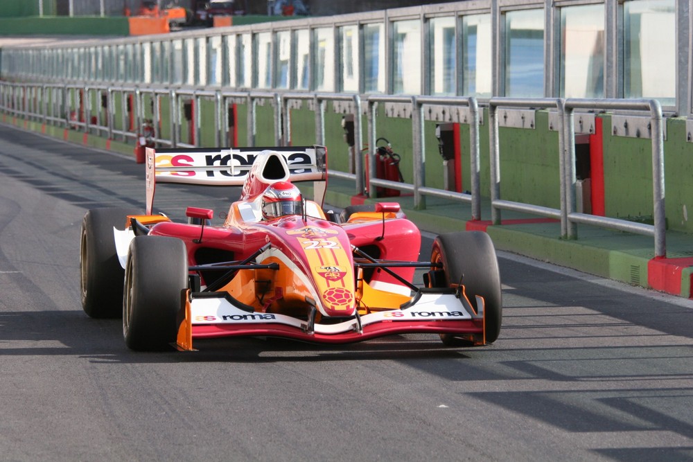 Superleague Formula A.S. Roma