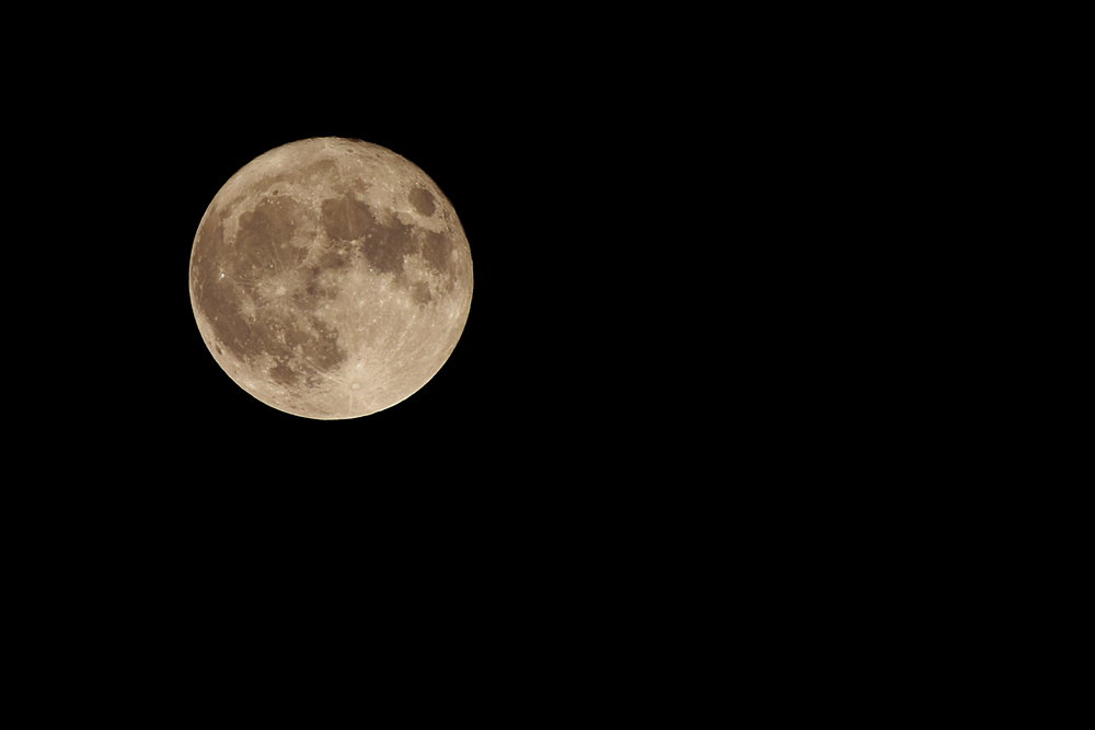 Superluna Foto % Immagini| emotive, natura Foto su fotocommunity