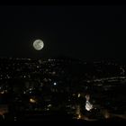 Superluna da Sanremo